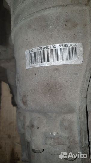 АКПП audi a6с6