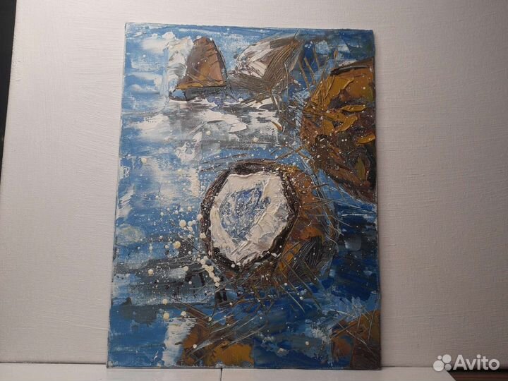 Картина маслом на холсте