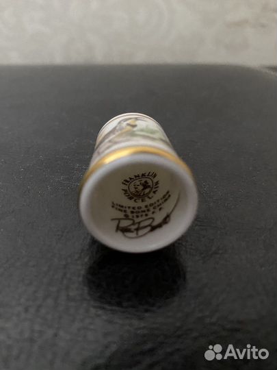 Напёрсток фарфоровый Franklin