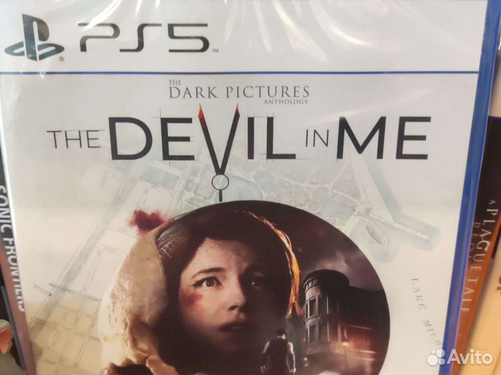 Dark Pictures: The Devil In Me PS5