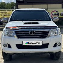 Toyota Hilux 2.5 MT, 2014, 236 000 км, с пробегом, цена 1 980 000 руб.