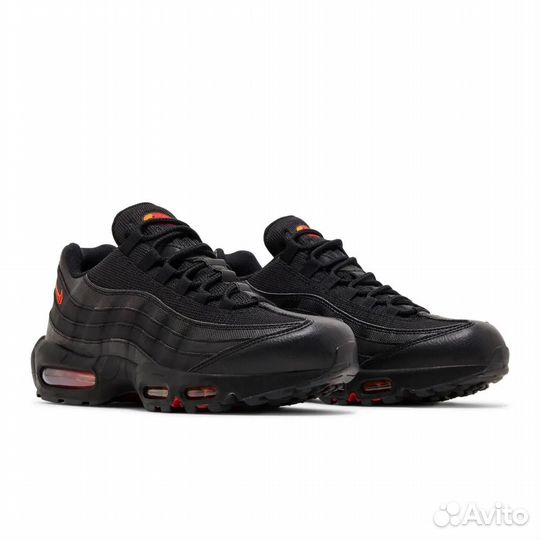 Кроссовки Nike Air Max 95 Essential Red Devil S3