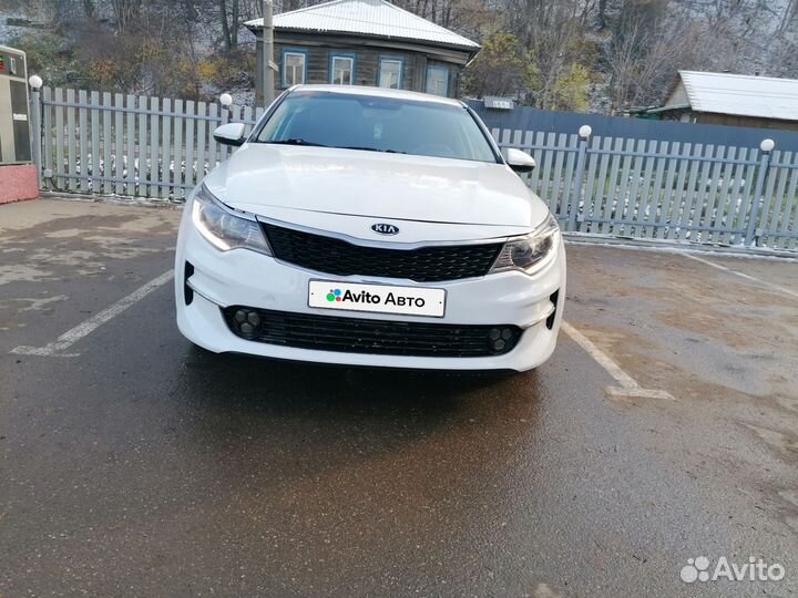 Kia Optima 2.0 AT, 2017, 171 000 км