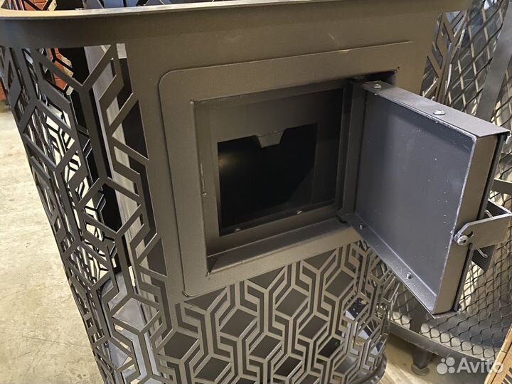 Печь для бани из нержавейки