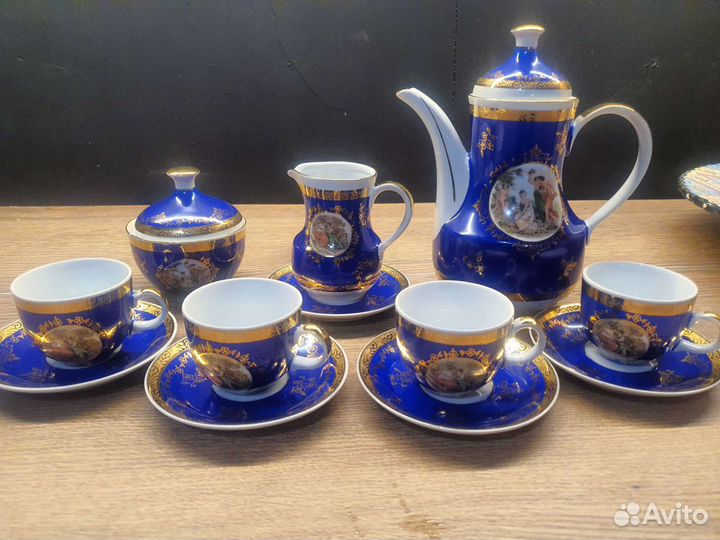 Кофейный сервиз kahla гдр