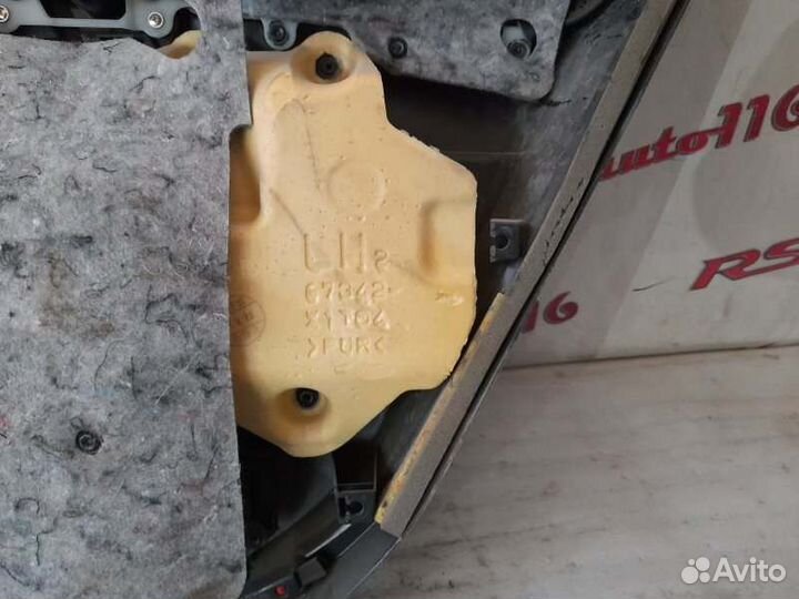 Обшивка двери задняя левая Toyota Highlander 2