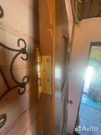 Полотно двери из массива 790х2000