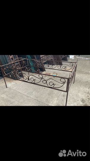 Ритуальные оградки