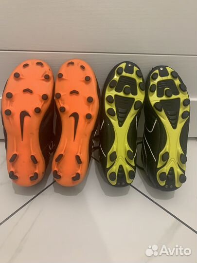 Бутсы nike и demix 36 р