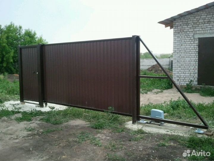 Ворота гаражные