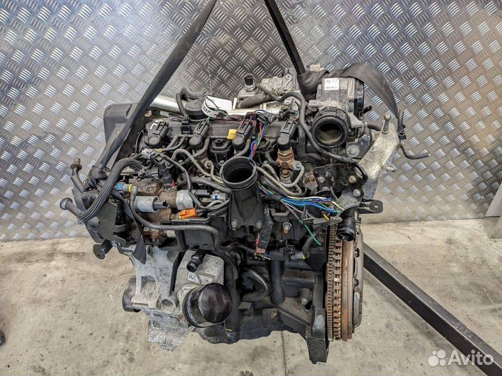 Двигатель K9K782 Renault Laguna 3 рест