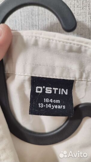 Рубашка детская o'stin на 13-14 лет/164см