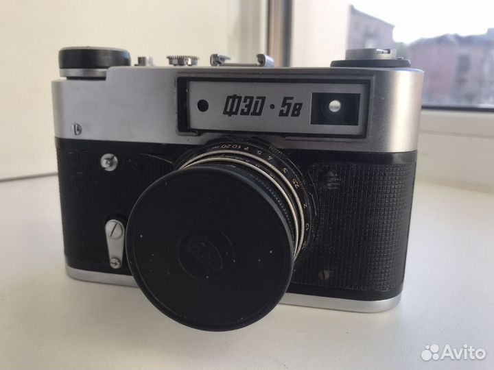 Фотоаппарат фэд 5в