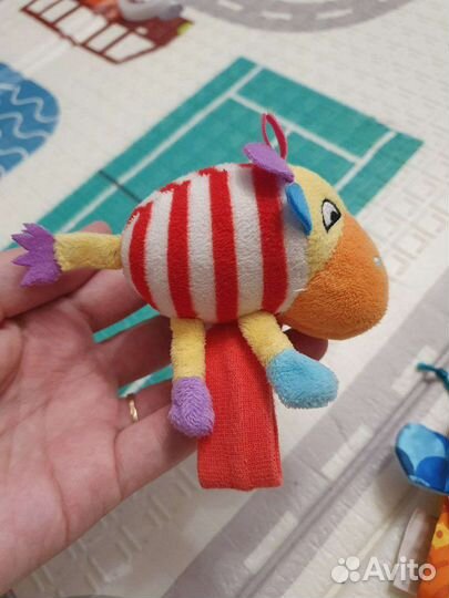 Развивающие игрушки