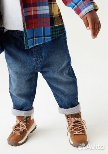 Джинсы next 80 см