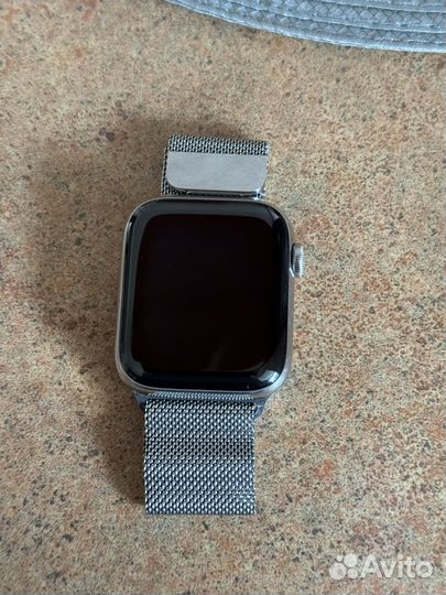 Apple watch series 6 stainless steel 44mm