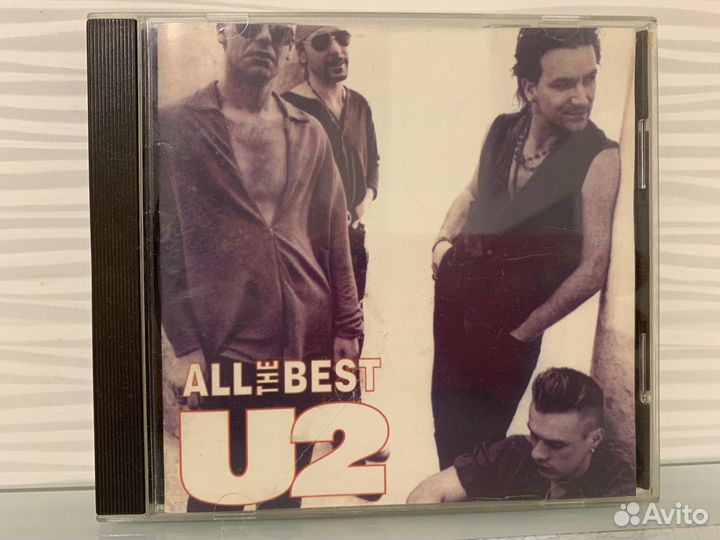 Robert Miles, U2, Kenny G фирменные CD