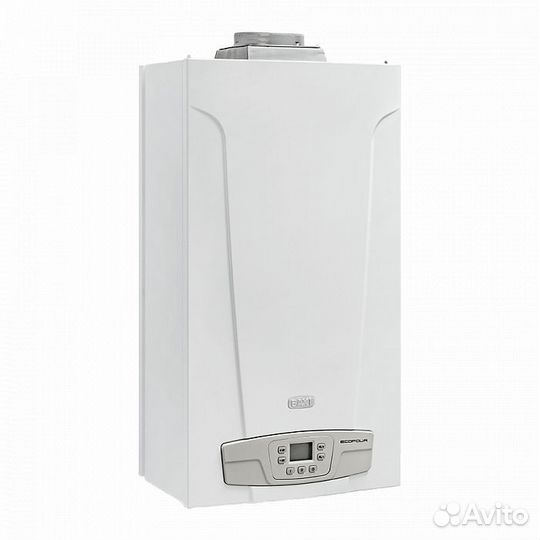 Газовый котел baxi eco four 24f