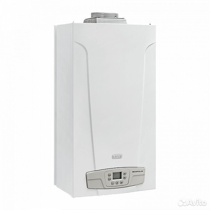 Газовый котел baxi eco four 24f