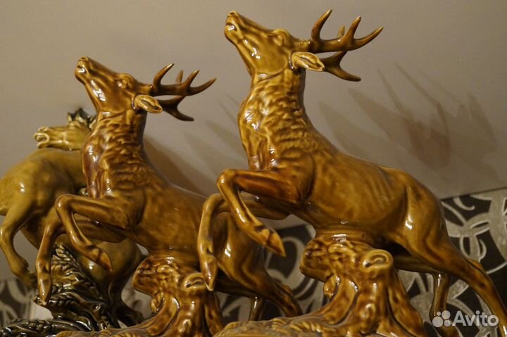 Статуэтка Олень СССР