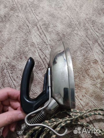 Утюг дорожный СССР