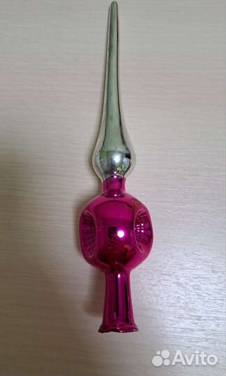 Елочные игрушки СССР, винтаж, рэтро