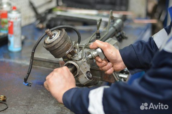 Рулевая рейка Субару Форестер Subaru Forester