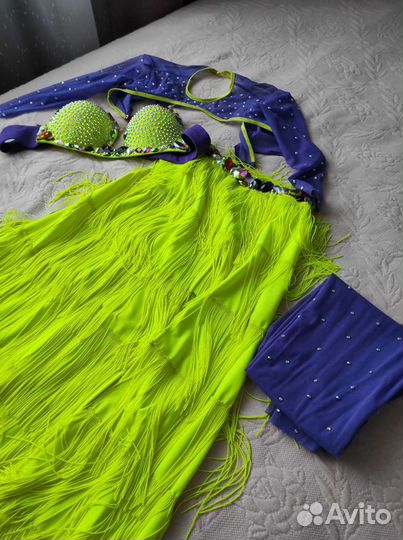 Костюм для восточных танцев