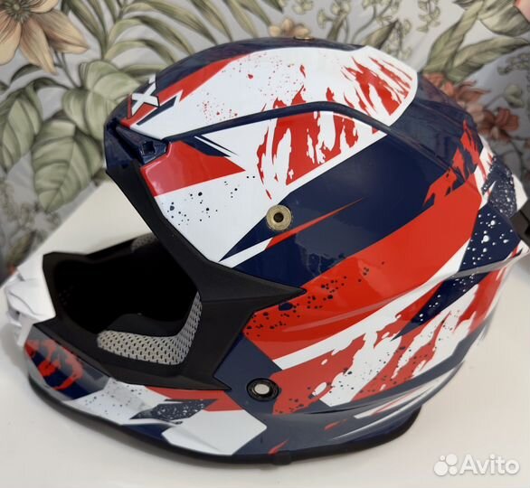 Кроссовый шлем GTX