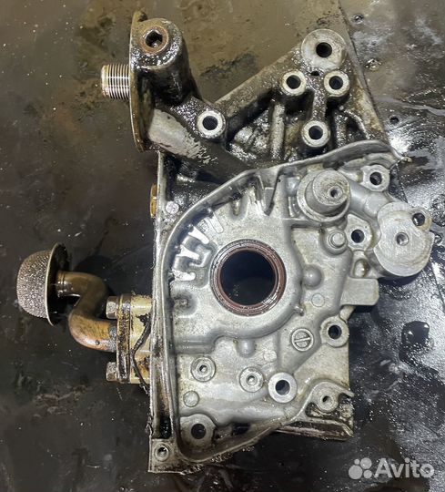 Маслянный насос mitsubishi lancer 9 4G18