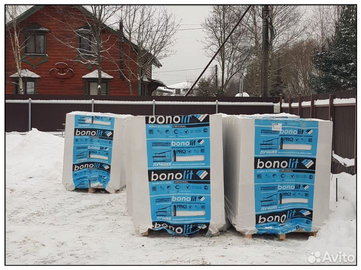 Газобетонные блоки