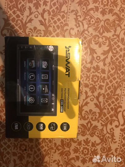 Магнитола Swat