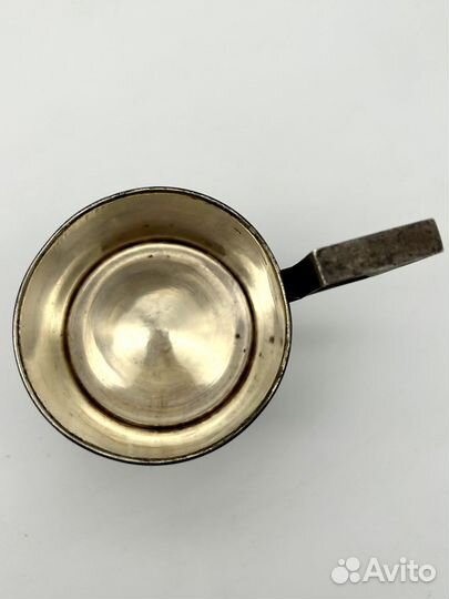 Подстаканник серебро 84 проба вес 101 грамм