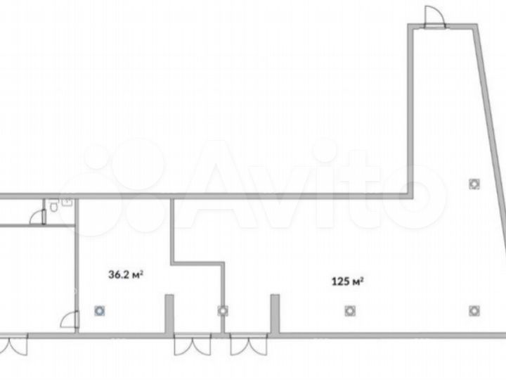 Продам торговое помещение, 191 м²
