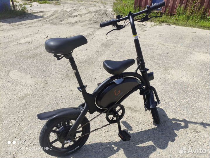 Велосипед cugoo X1