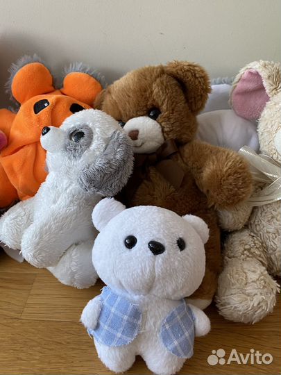 Мягкие игрушки пакетом