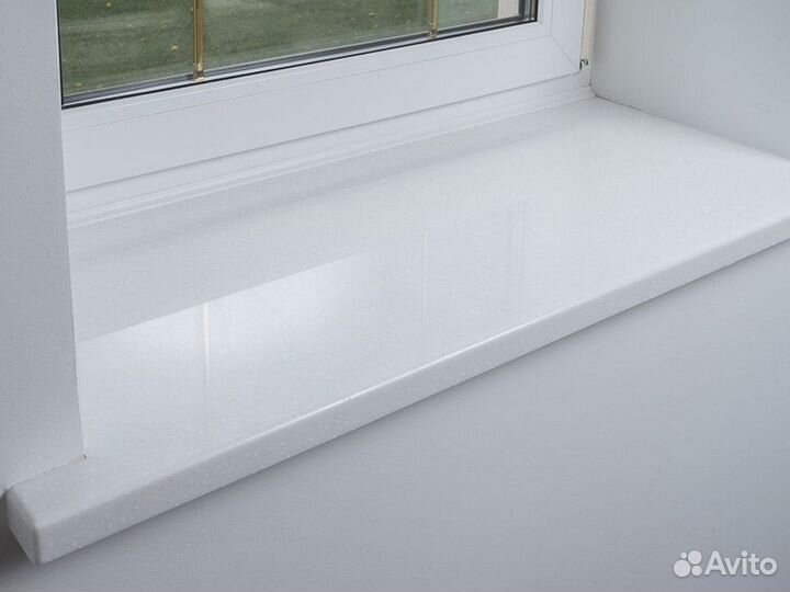 Подоконник из искусственного камня с доставкой