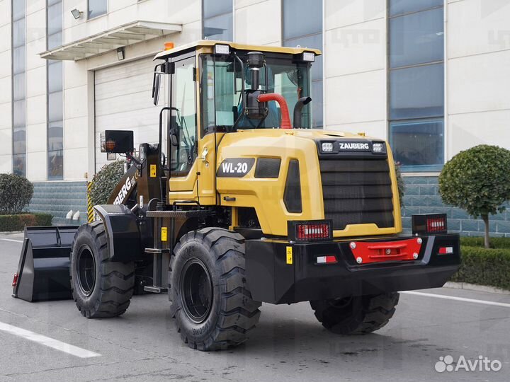 Фронтальный погрузчик Zauberg WL20, 2024