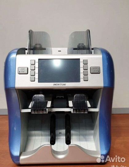 Счетчик банкнот Kisan Newton PF