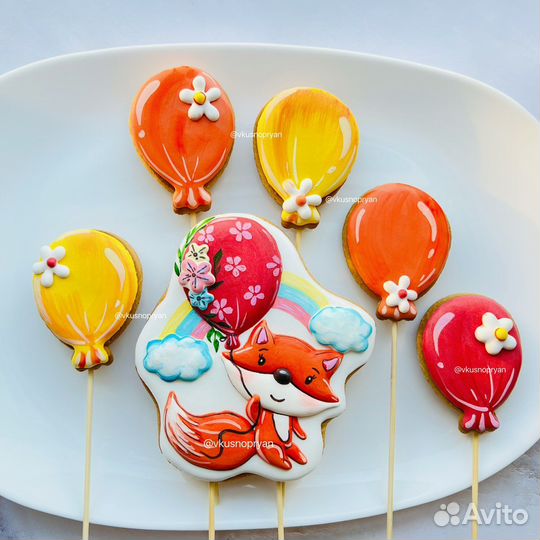 Имбирные пряники на торт