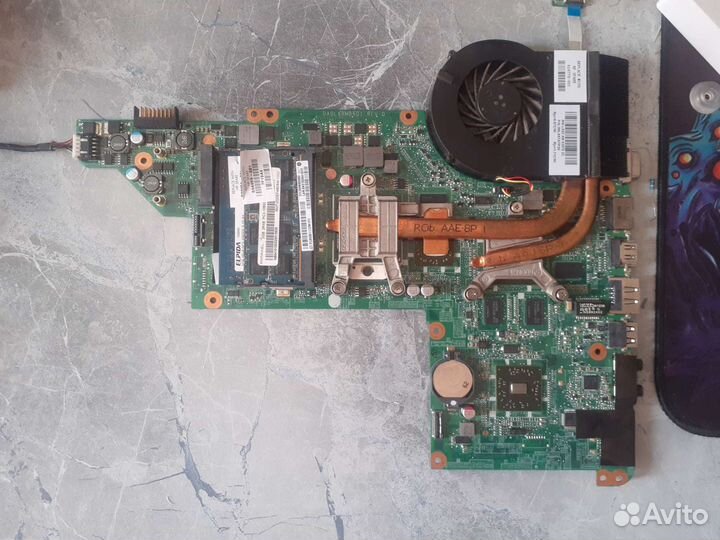 Запчасти для ноута hp pavilion dv6 3109er