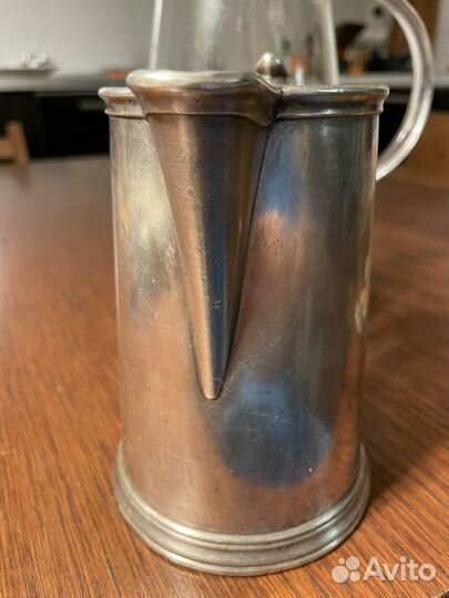 Молочник Christofle мельхиор серебрение