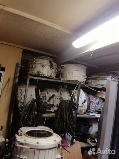 Бак для стиральной машины