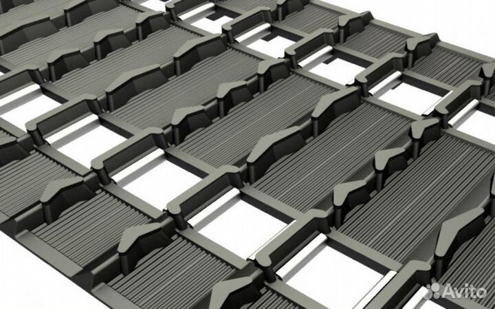 Гусеница Тикси (026 000) (Д-3170мм, Ш-380мм, шаг-6