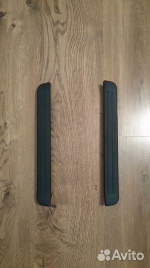 Накладки на пороги