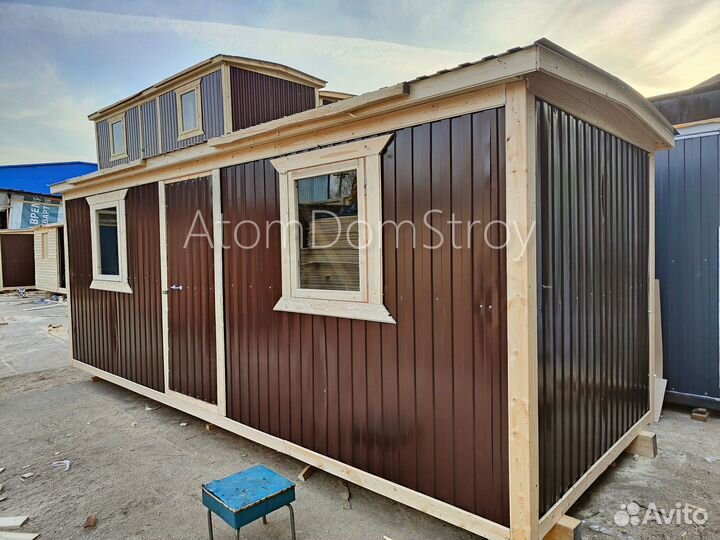 Бытовки блок-контейнеры хозблоки новые с доставкой