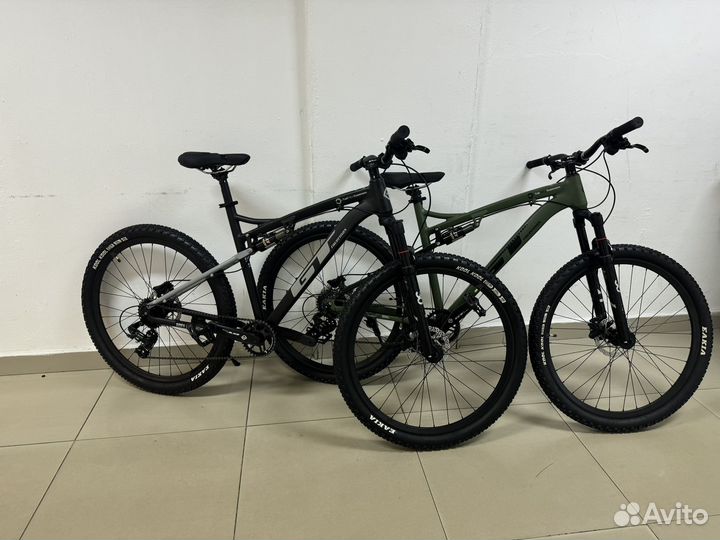 Велосипед timetry GT двухподвес