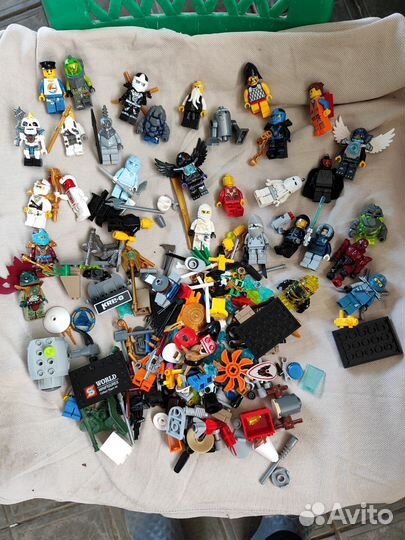 Lego ninjago минифигурки