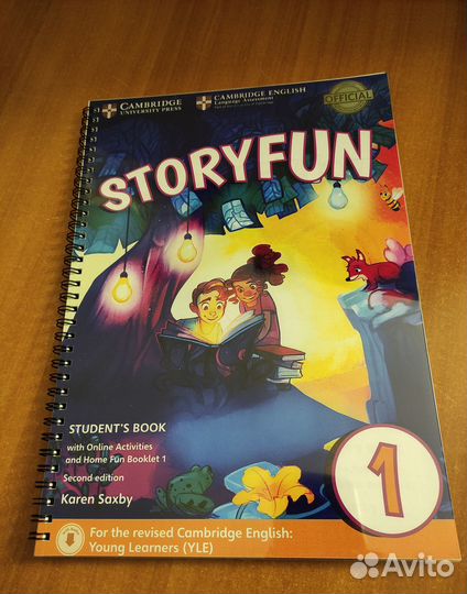 Storyfun 1,2,3,4,5,6 + Home Fun Booklet