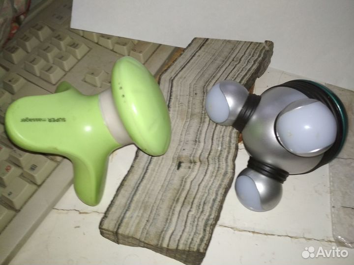 Массажёр ручной вибро